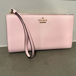 Kate Spade Pink Wristlet